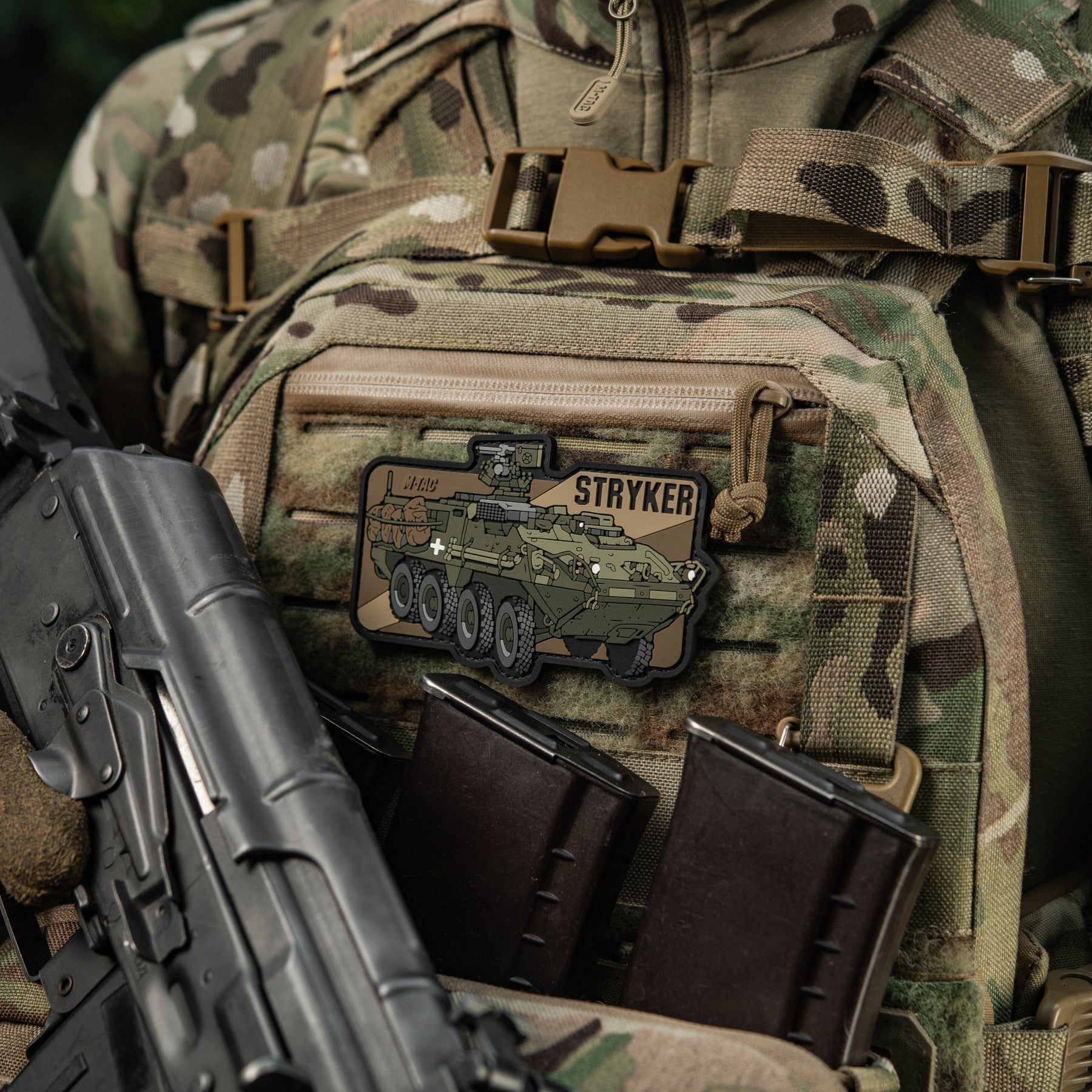 M-Tac Patch Stryker PVC