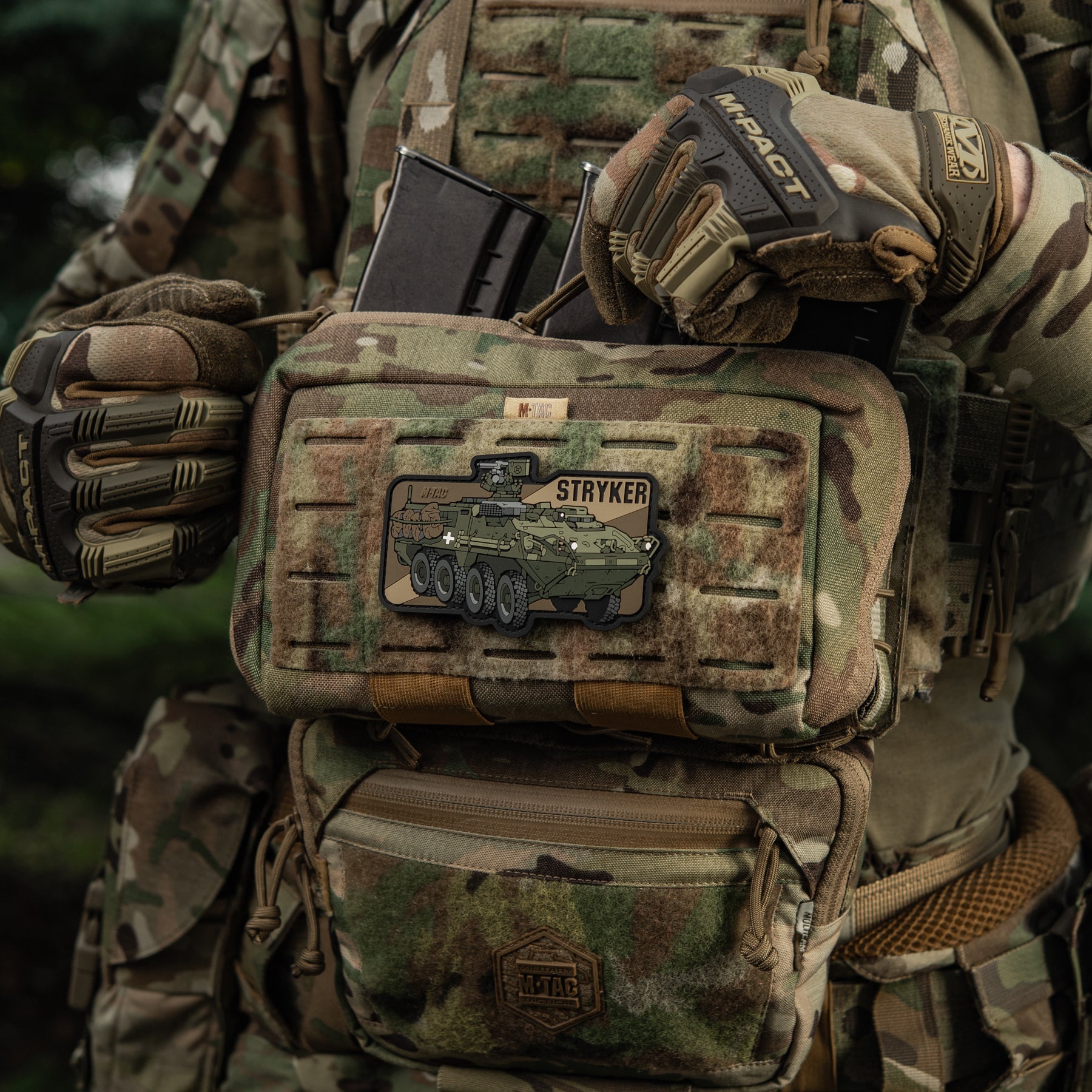 M-Tac Patch Stryker PVC