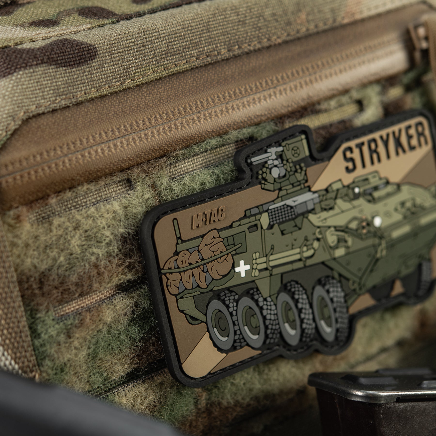 M-Tac Patch Stryker PVC
