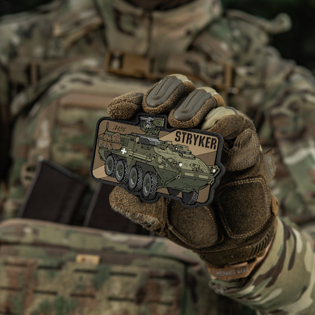 M-Tac Patch Stryker PVC