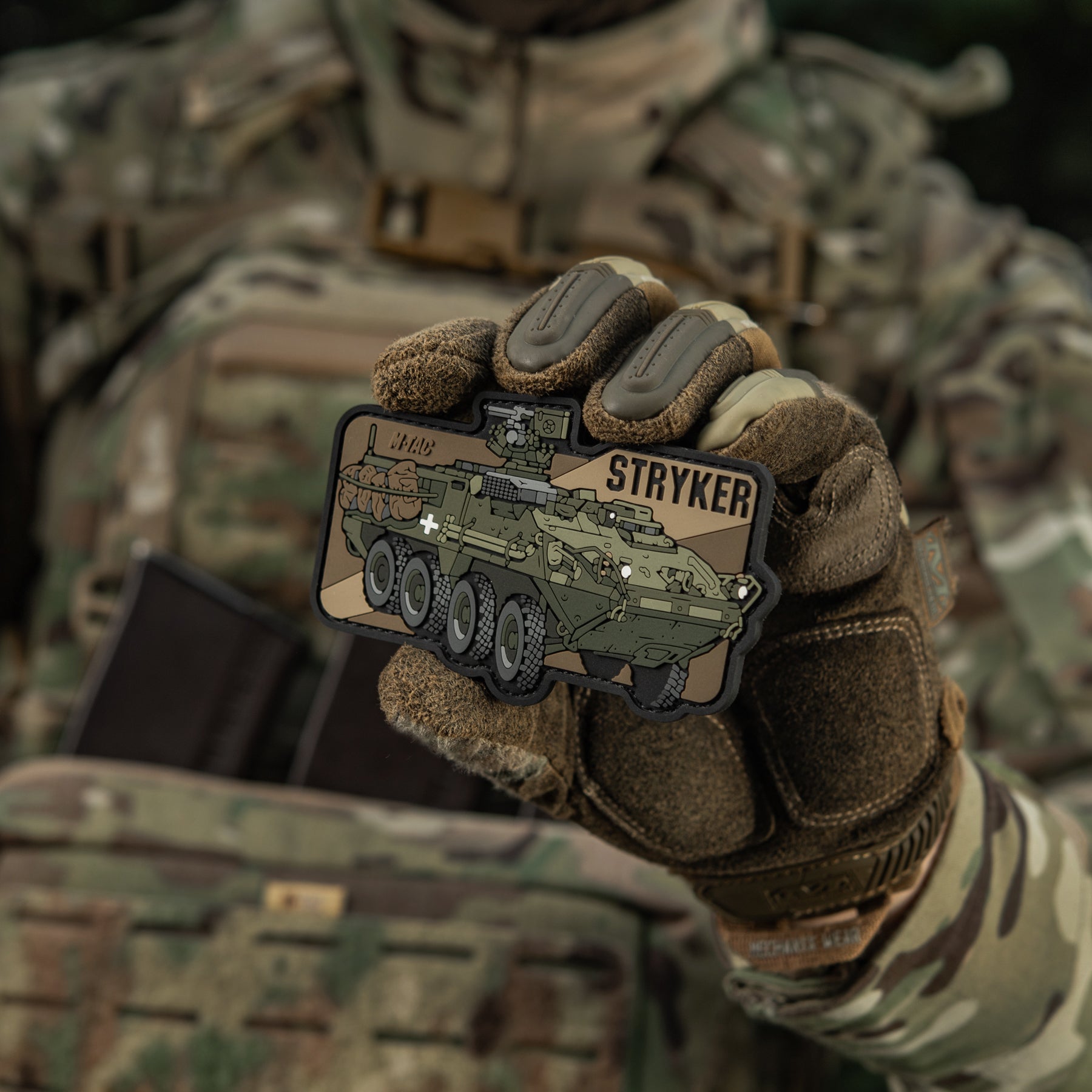 M-Tac Patch Stryker PVC