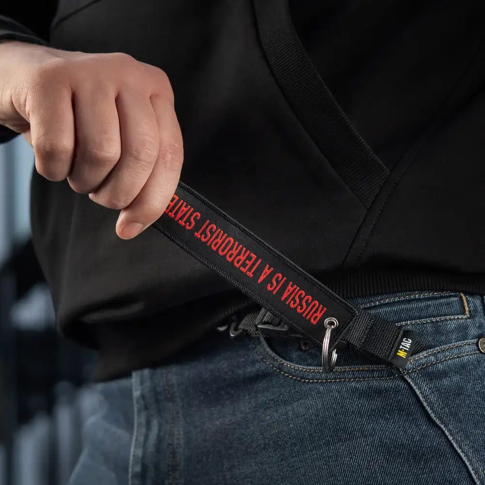 M-Tac Keychain Terrorist State