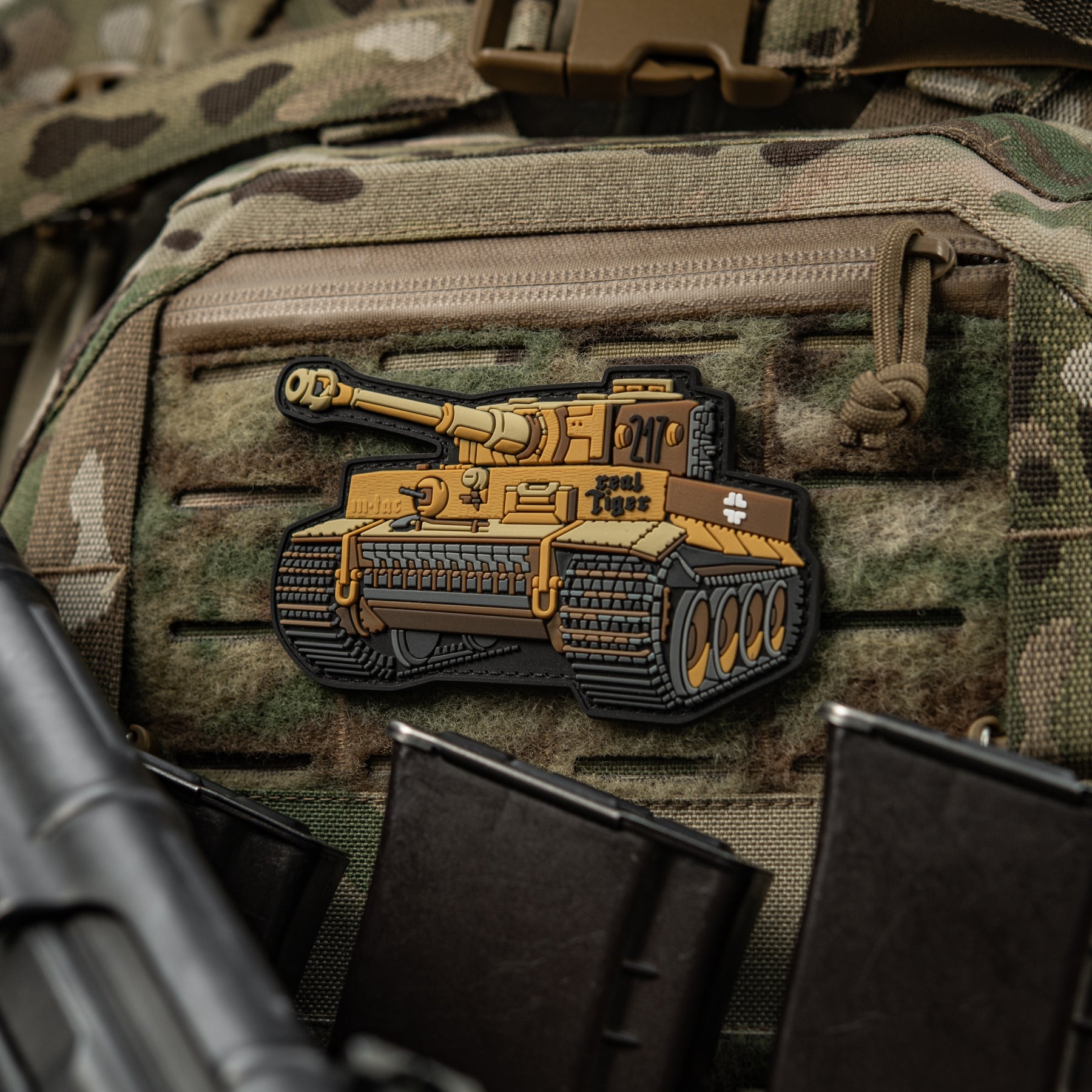 M-Tac Patch Real Tiger