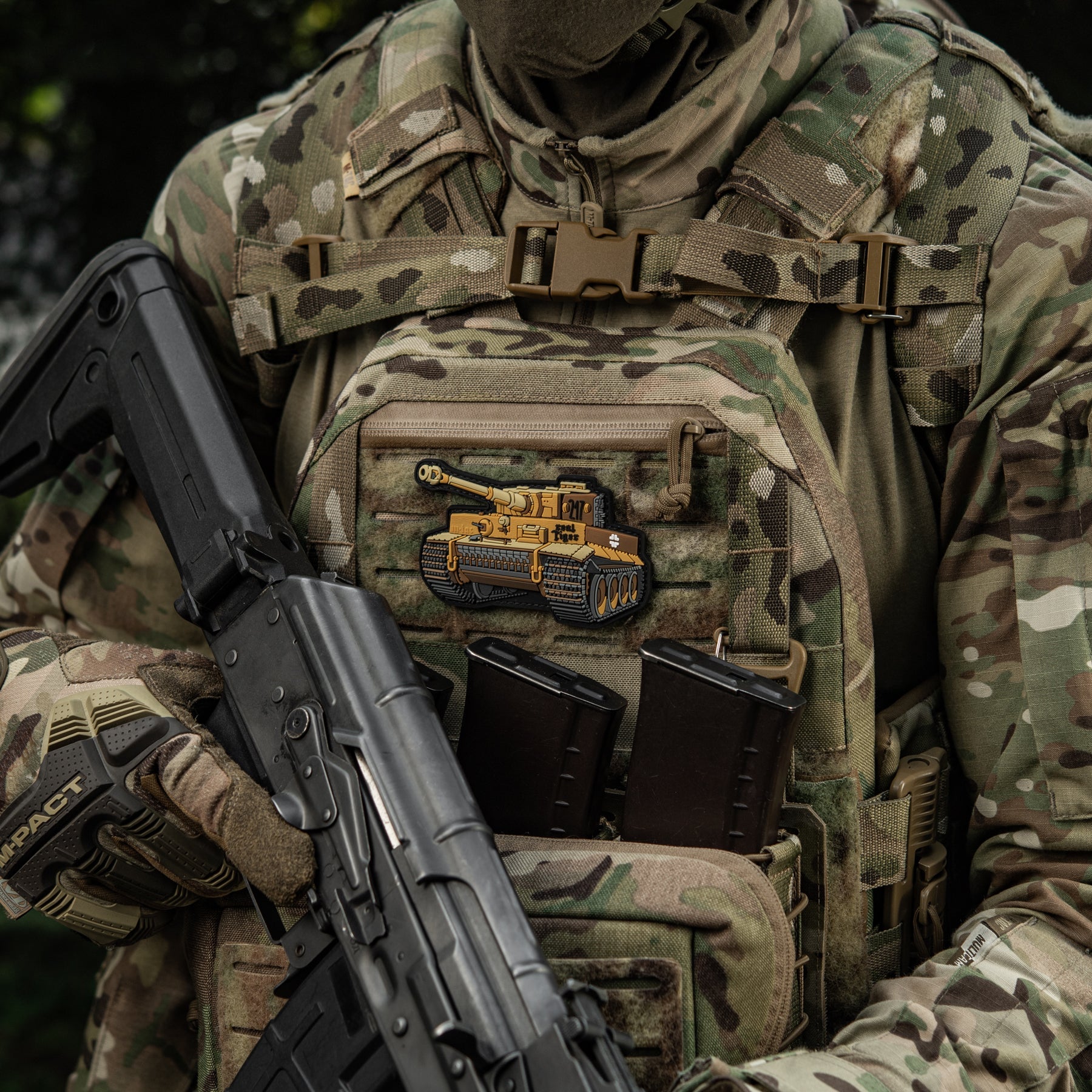 M-Tac Patch Real Tiger
