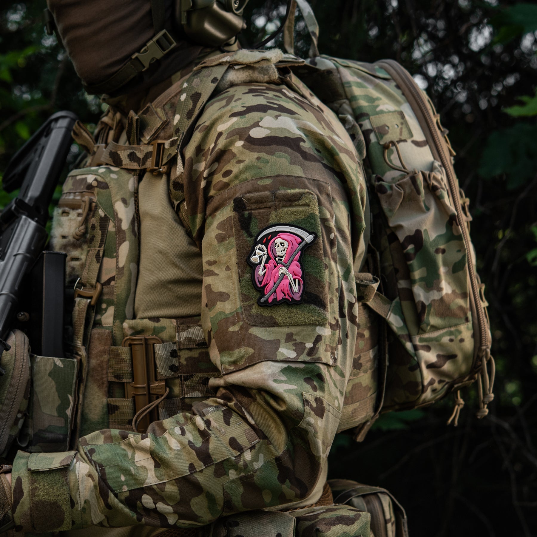 M-Tac Morale Patch Time 3D PVC
