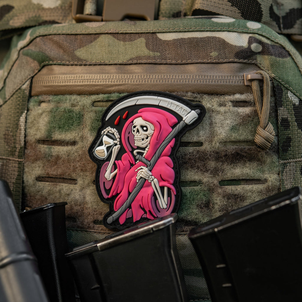 M-Tac Morale Patch Time 3D PVC