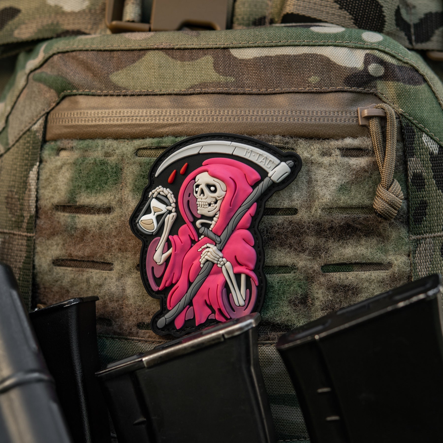 M-Tac Morale Patch Time 3D PVC