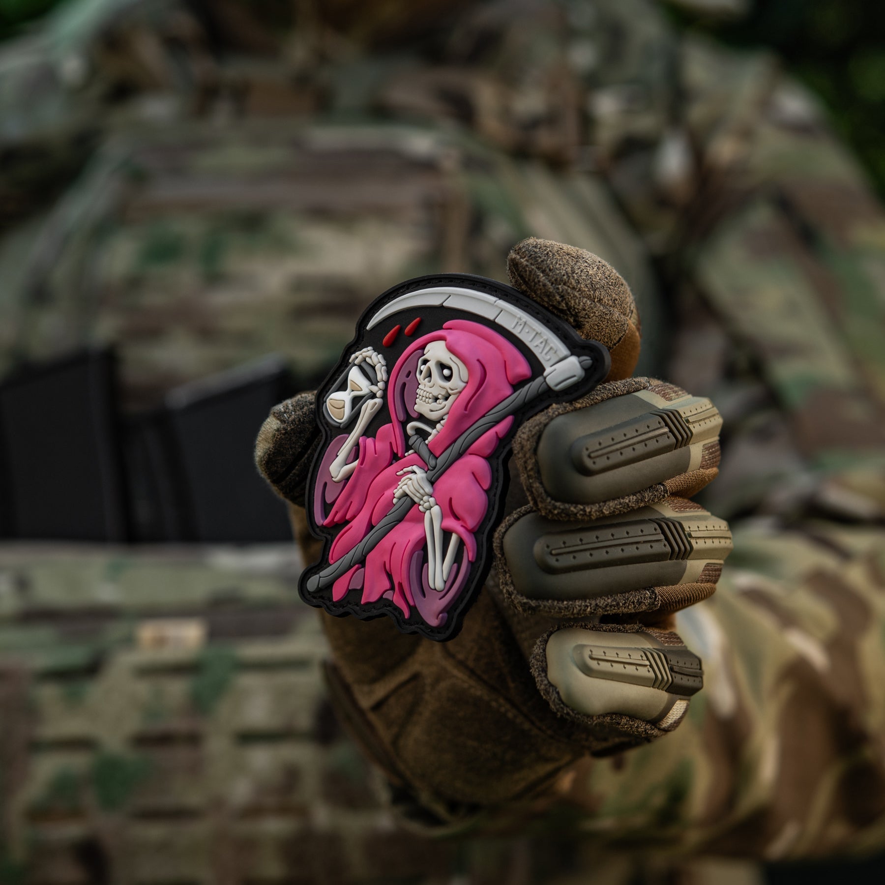 M-Tac Morale Patch Time 3D PVC
