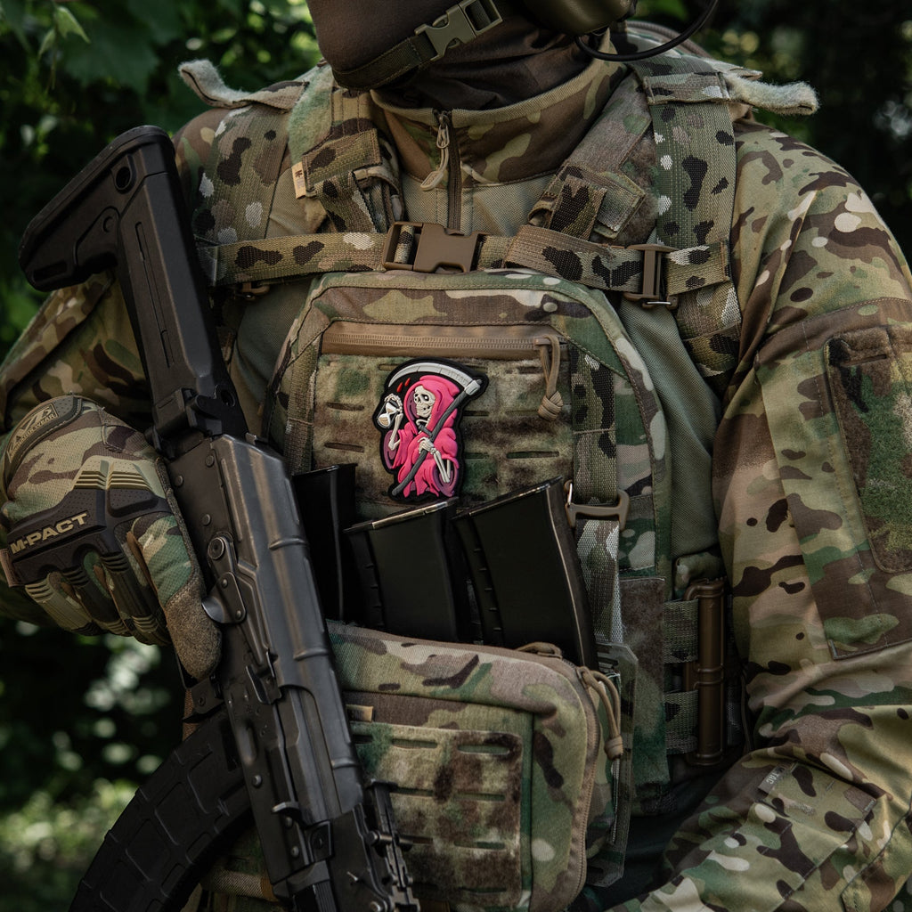 M-Tac Morale Patch Time 3D PVC