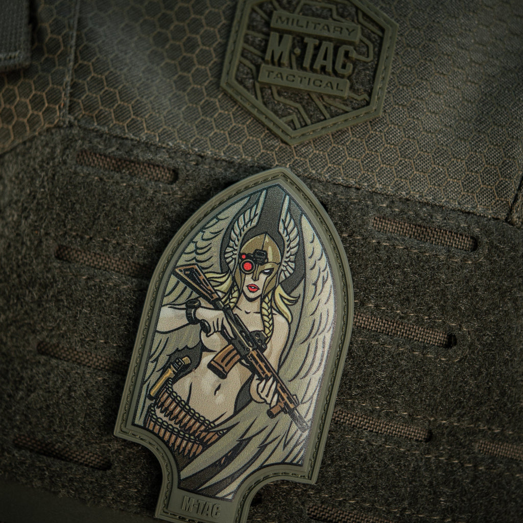M-Tac Patch Valkyrie Pike PVC