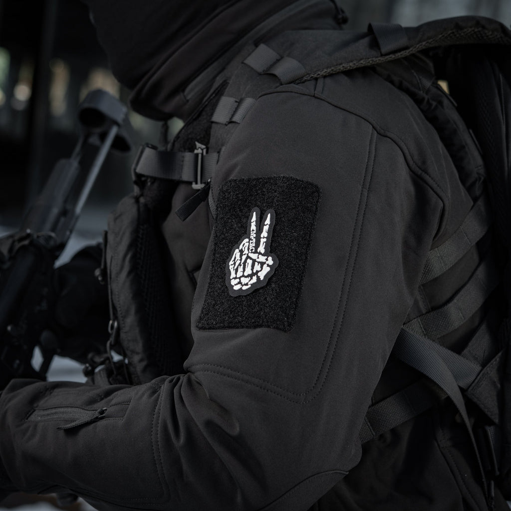 M-Tac GITD Patch Victory Hand (Embroidered)