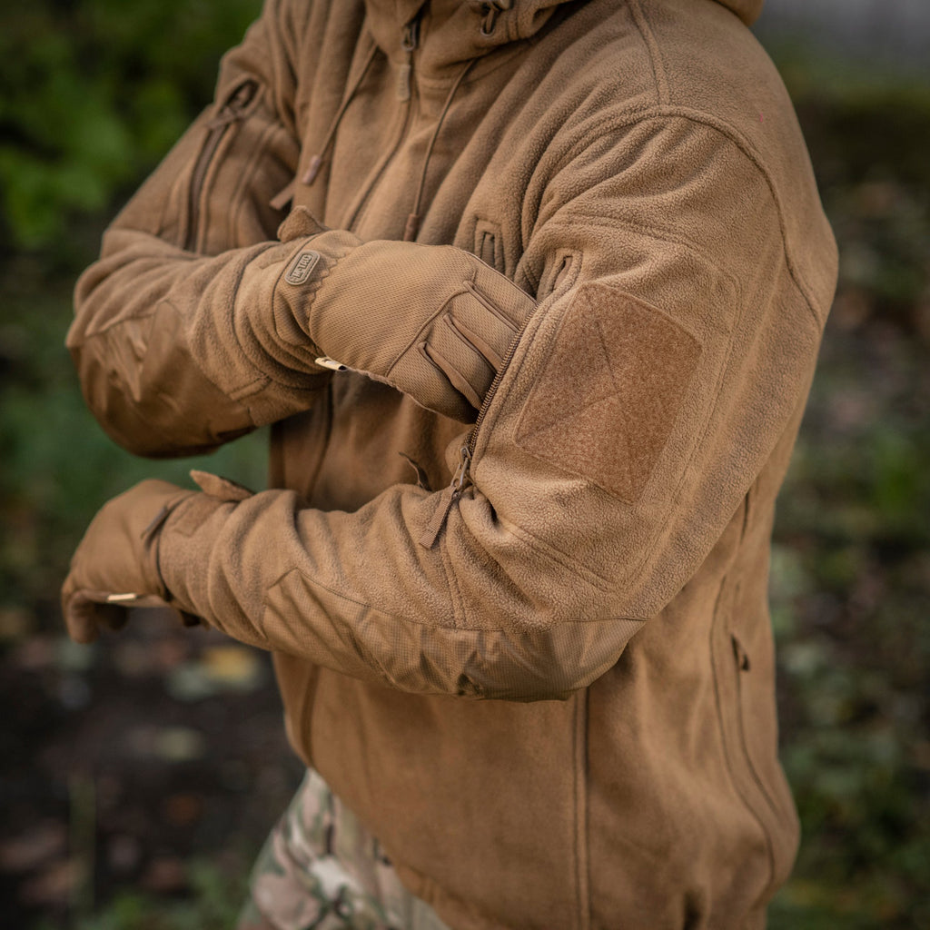 M‑Tac Fleece Jacket Windblock Division Gen II