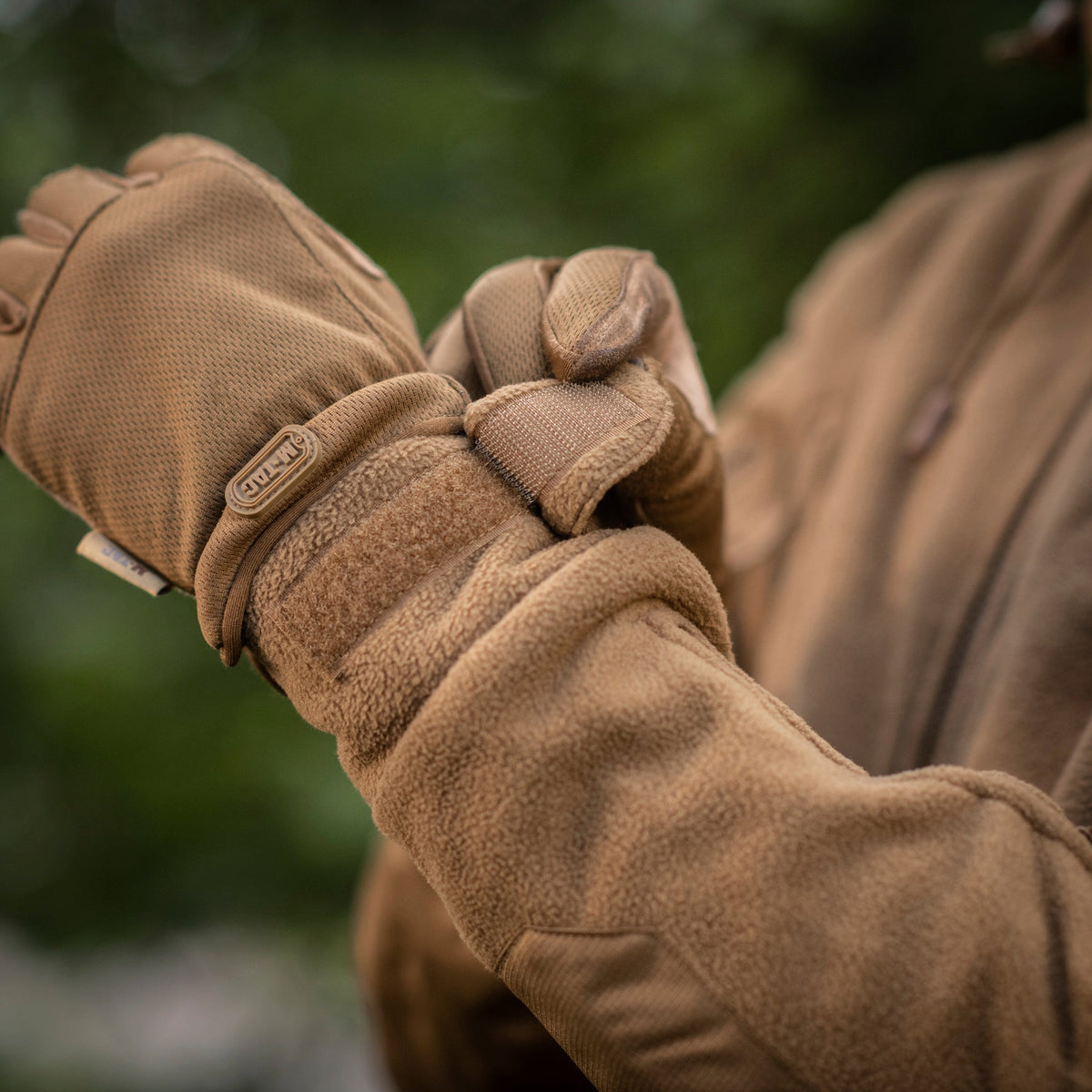 M‑Tac Fleece Jacket Windblock Division Gen II