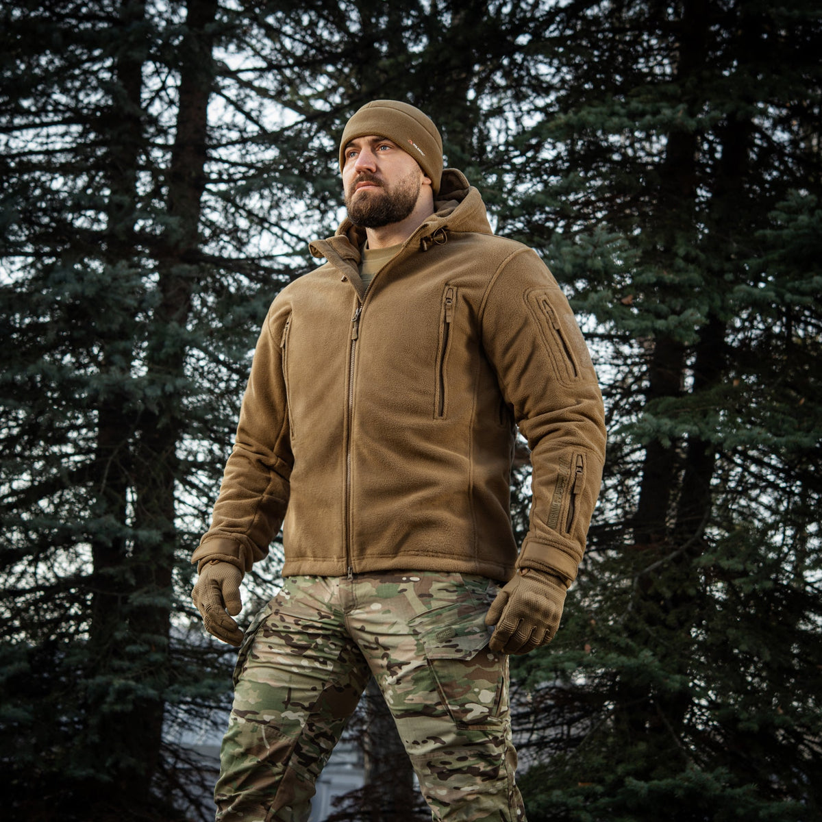 M‑Tac Fleece Jacket Windblock Division Gen II
