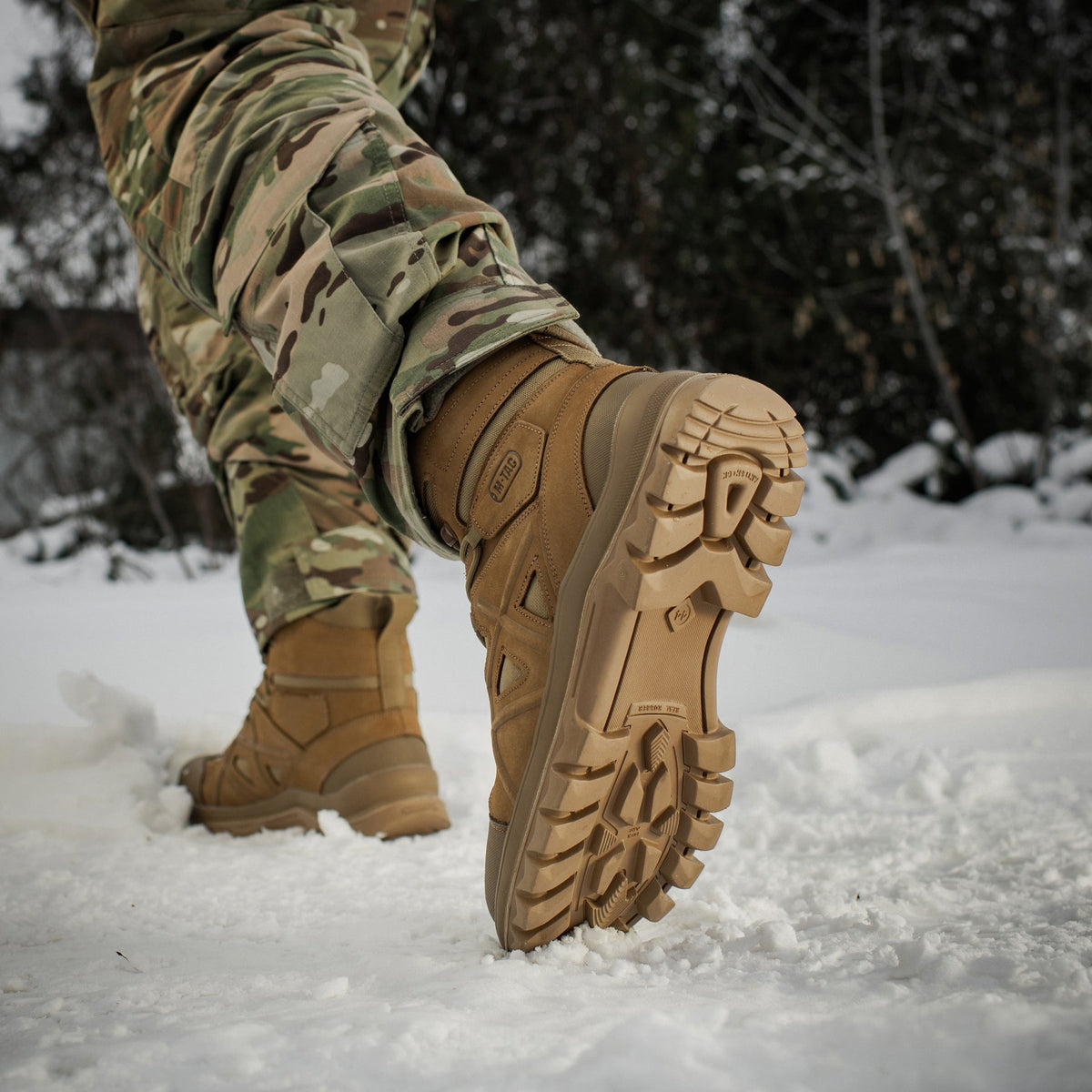 M-Tac Field Boots with Insulation Winter Cross