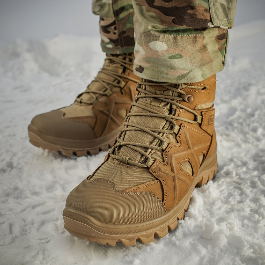 M-Tac Field Boots with Insulation Winter Cross