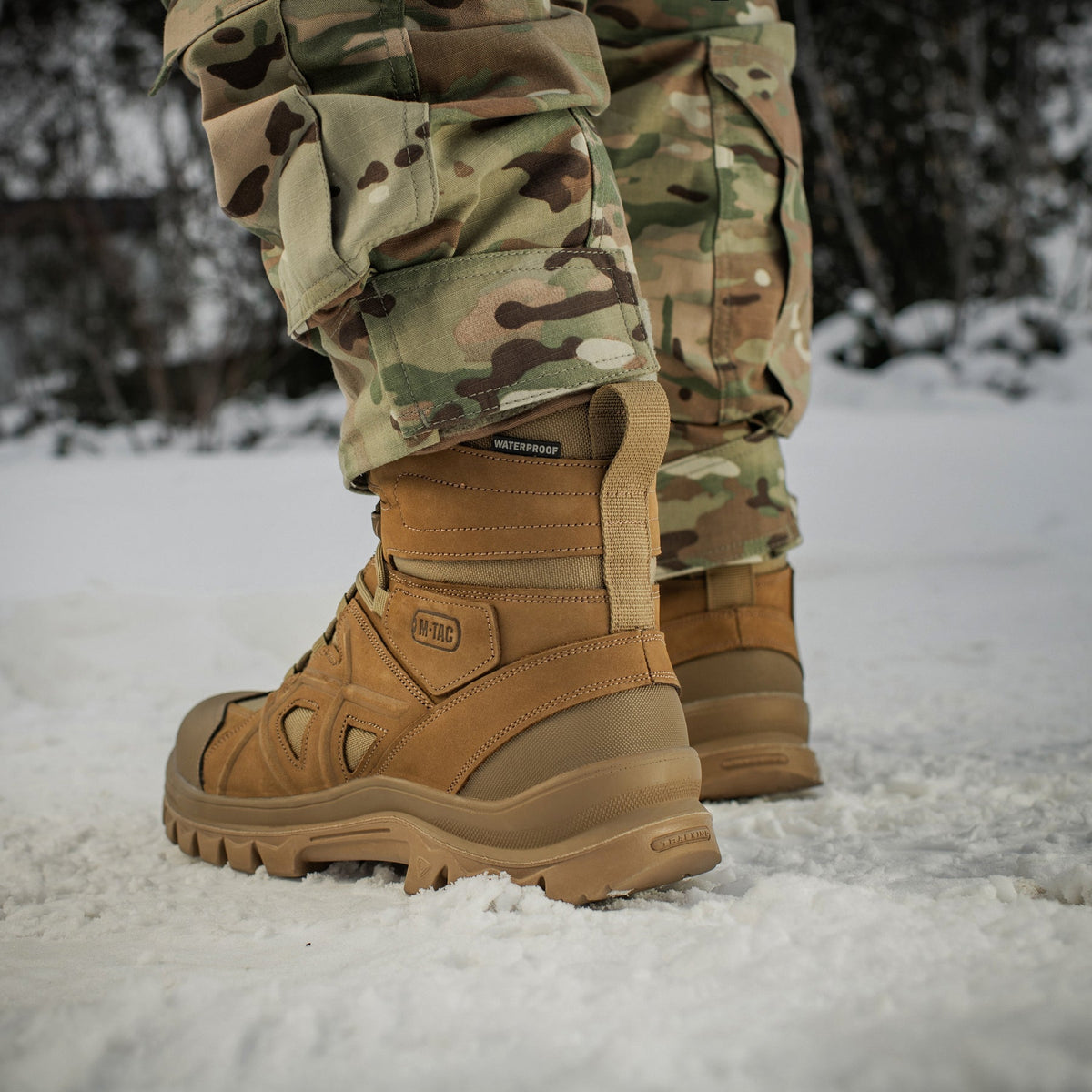 M-Tac Field Boots with Insulation Winter Cross