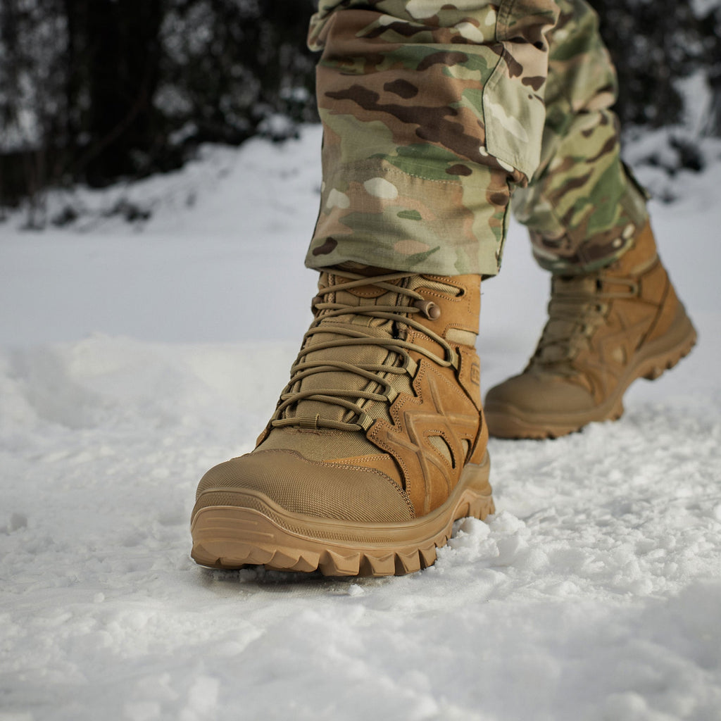 M-Tac Field Boots with Insulation Winter Cross