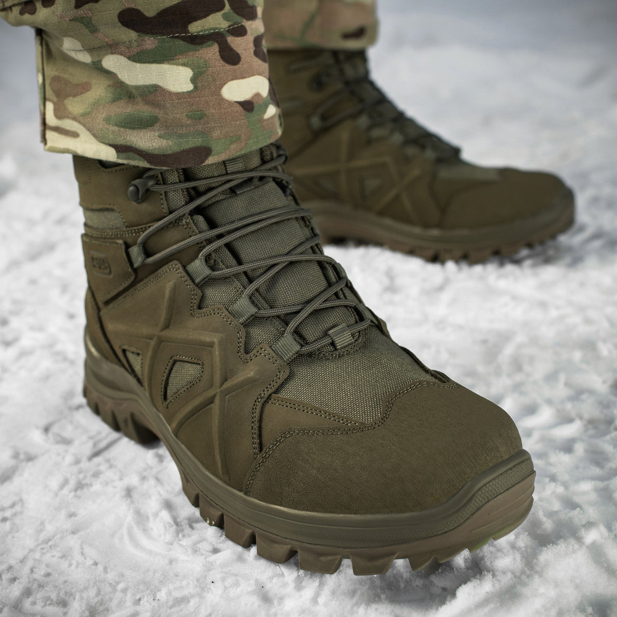 M-Tac Field Boots with Insulation Winter Cross