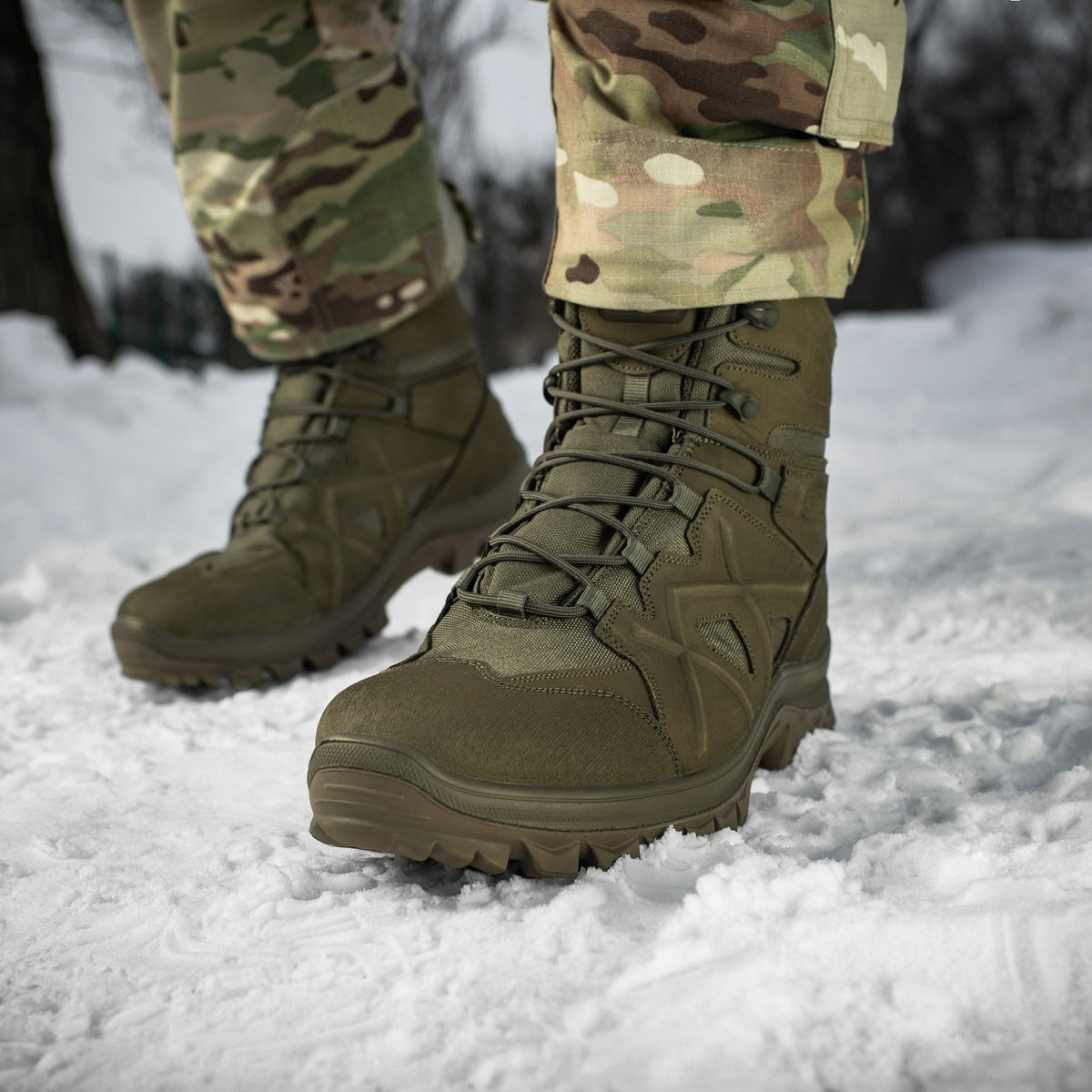 M-Tac Field Boots with Insulation Winter Cross