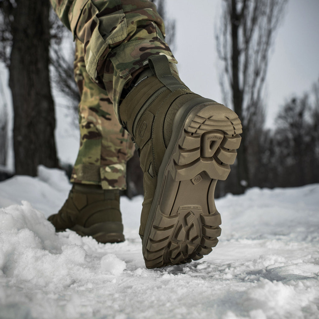 M-Tac Field Boots with Insulation Winter Cross