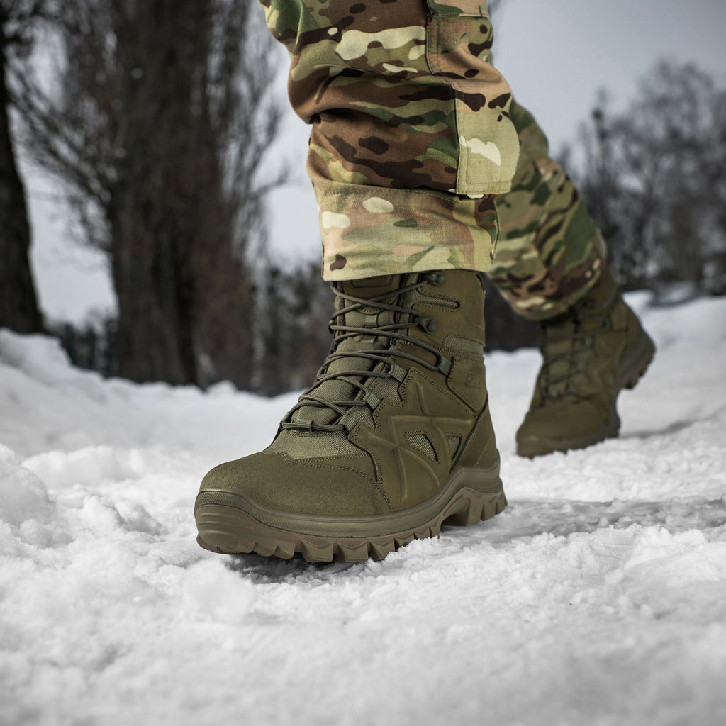 M-Tac Field Boots with Insulation Winter Cross