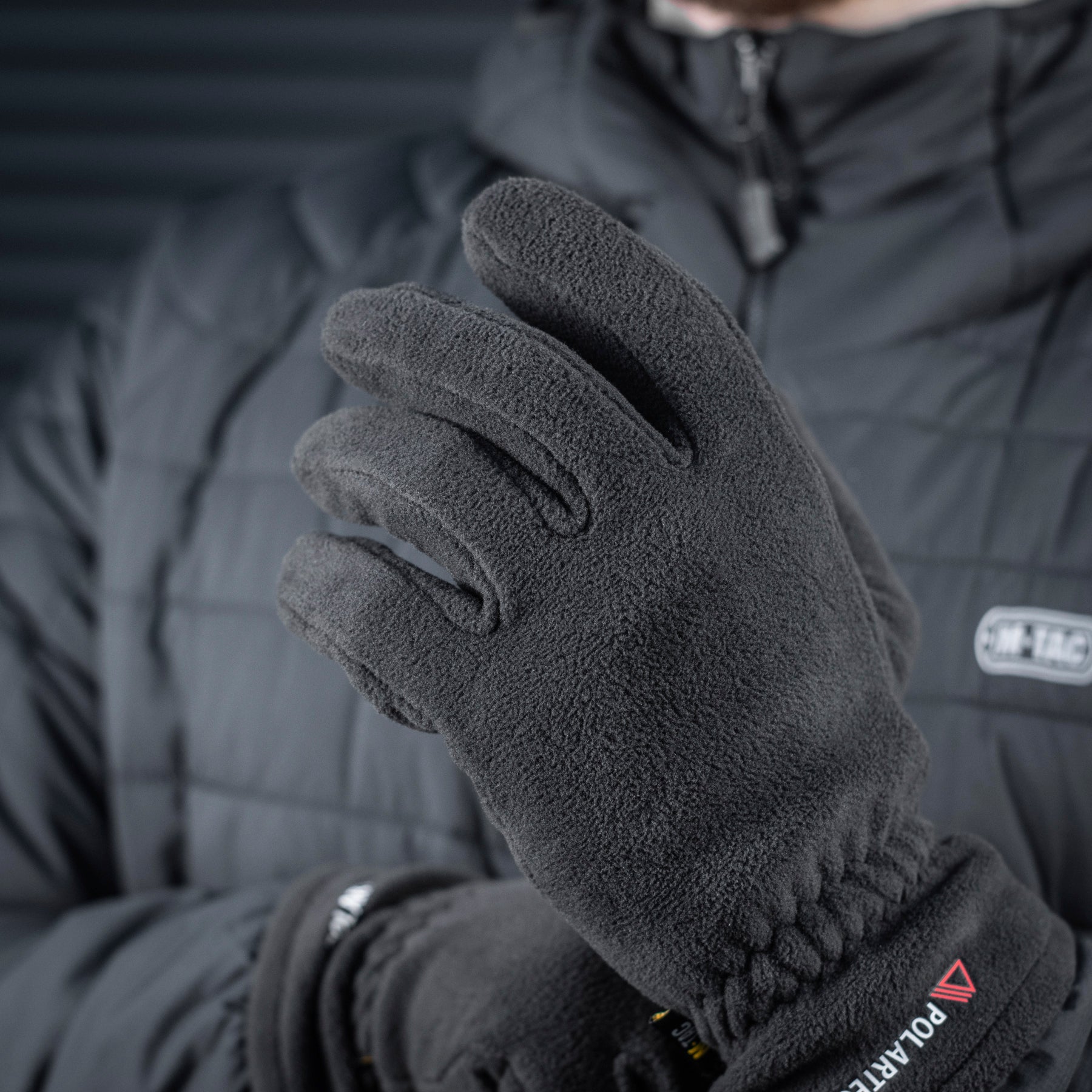 M-Tac gloves Winter Polartec
