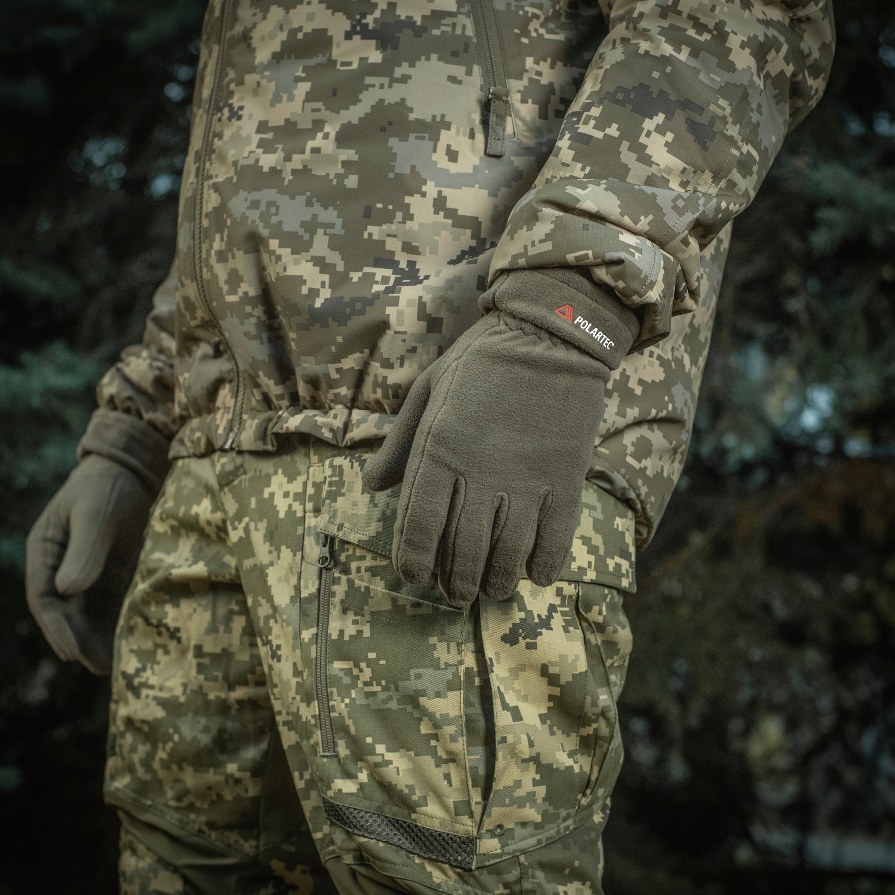 M-Tac gloves Winter Polartec