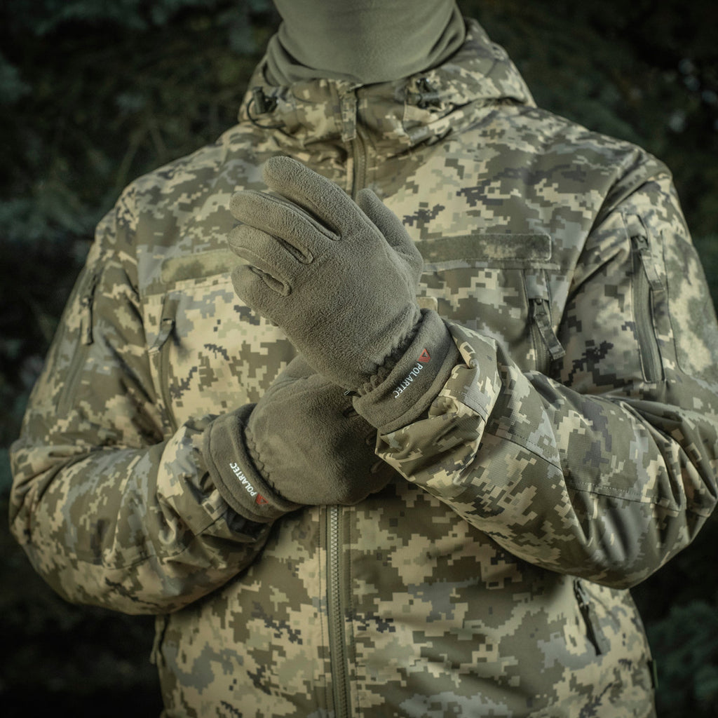 M-Tac gloves Winter Polartec