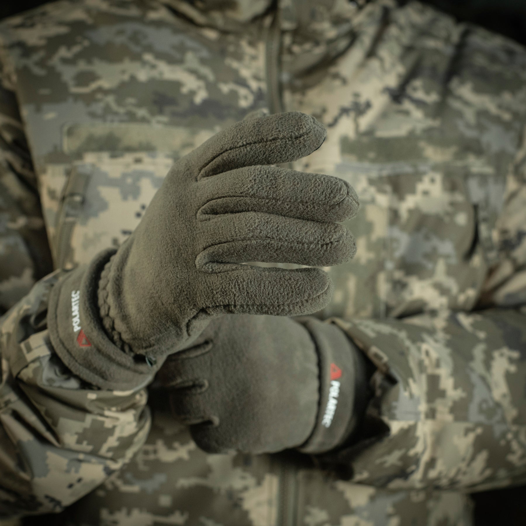 M-Tac gloves Winter Polartec