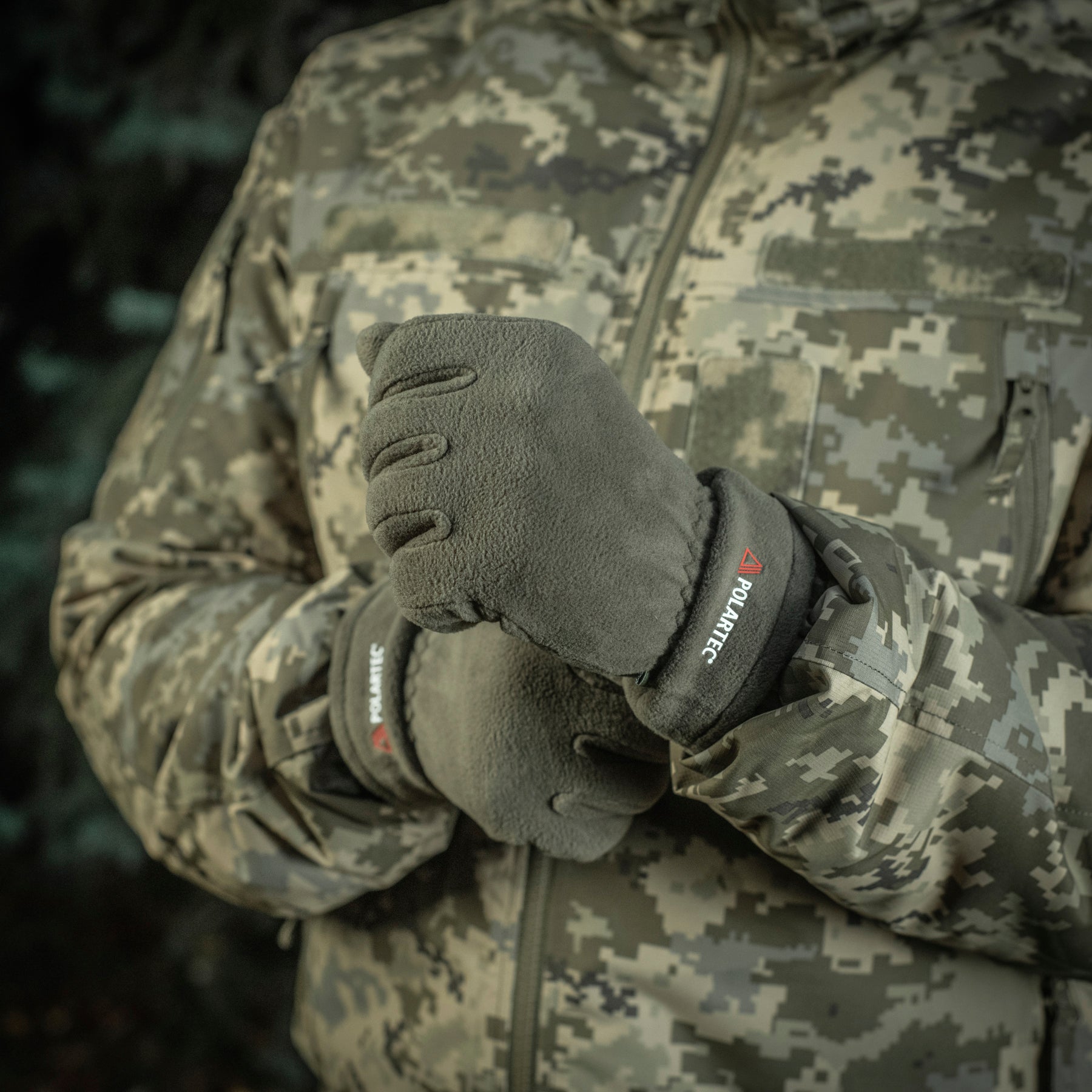 M-Tac gloves Winter Polartec