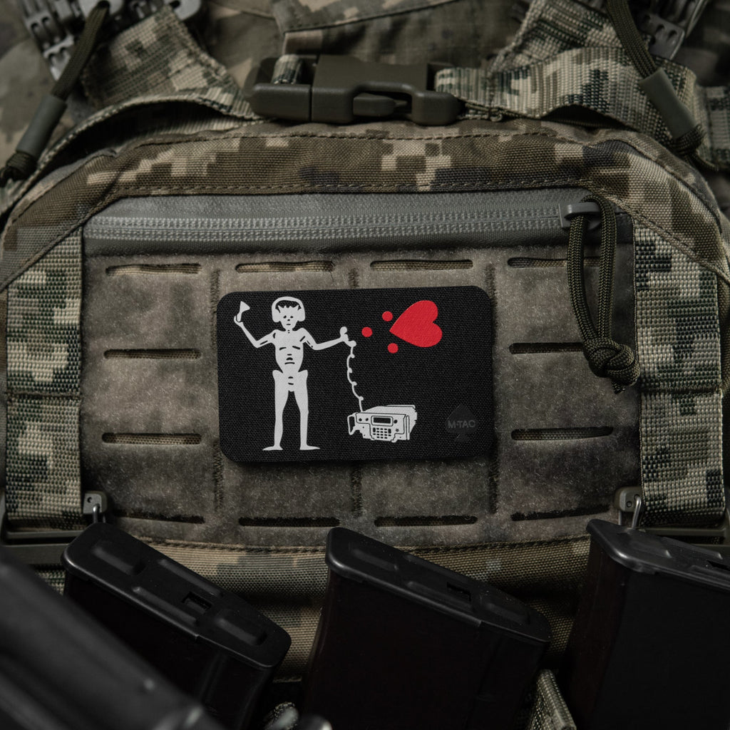 M-Tac Patch Flag Black Beard