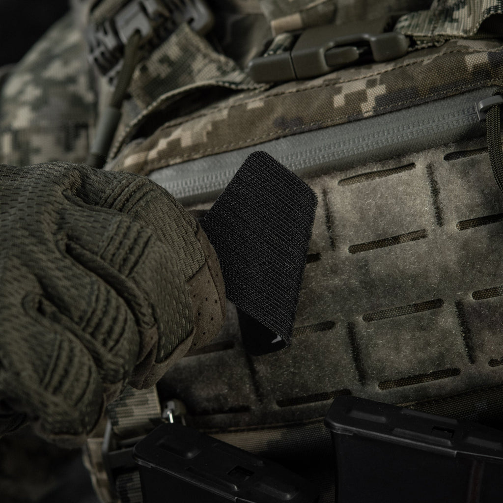 M-Tac Patch Flag Black Beard