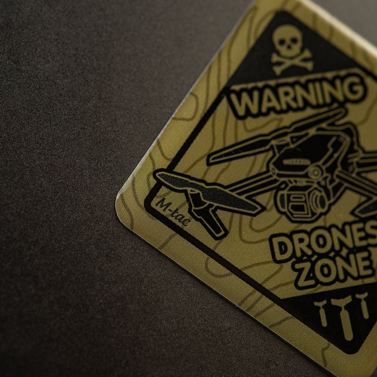 M-Tac Embossed Sticker Drones Zone