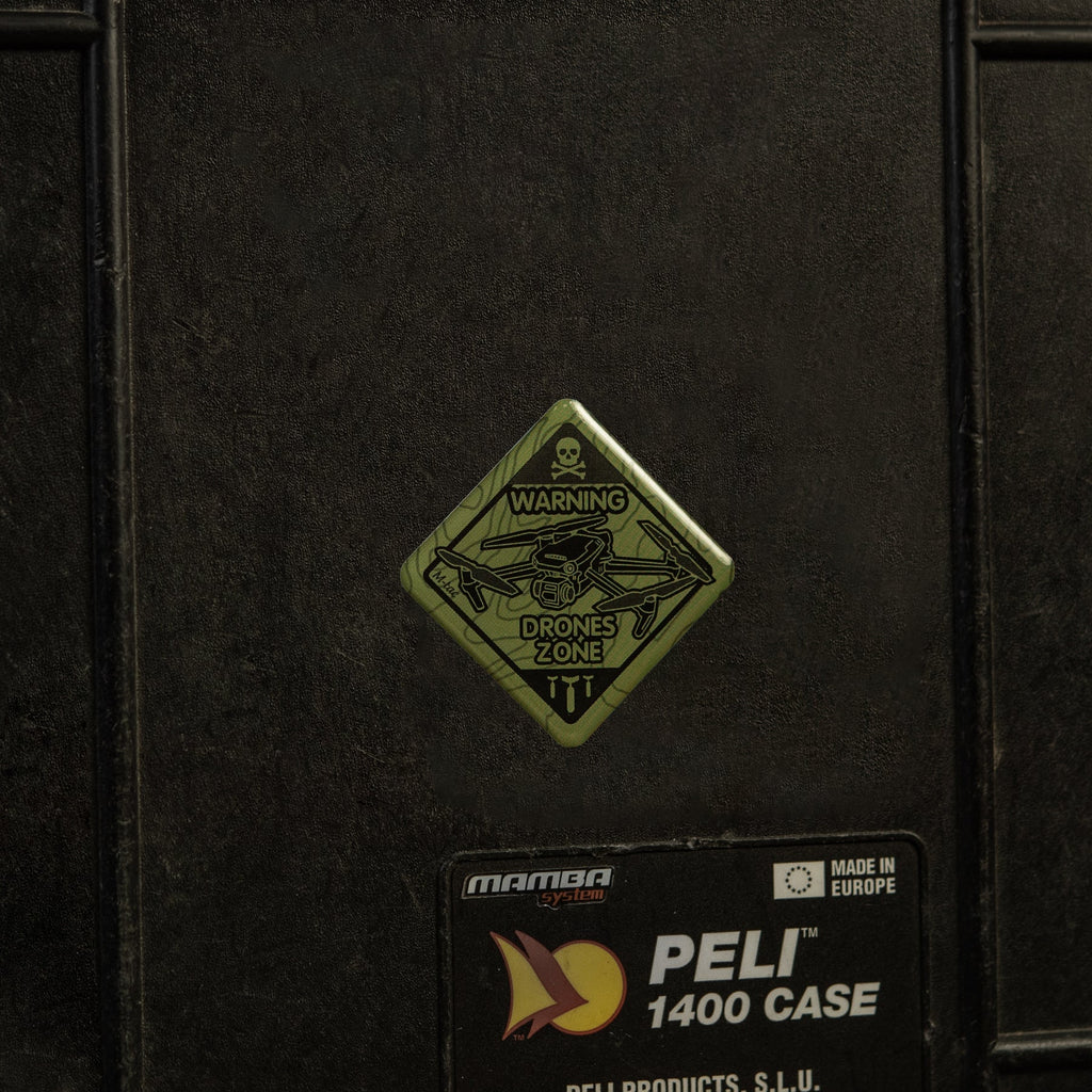 M-Tac Embossed Sticker Drones Zone