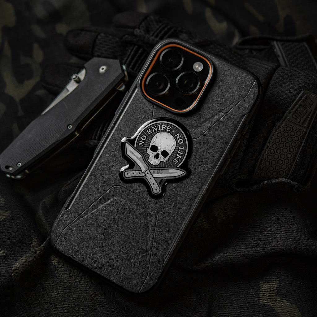 M-Tac Sticker No Knife No Life