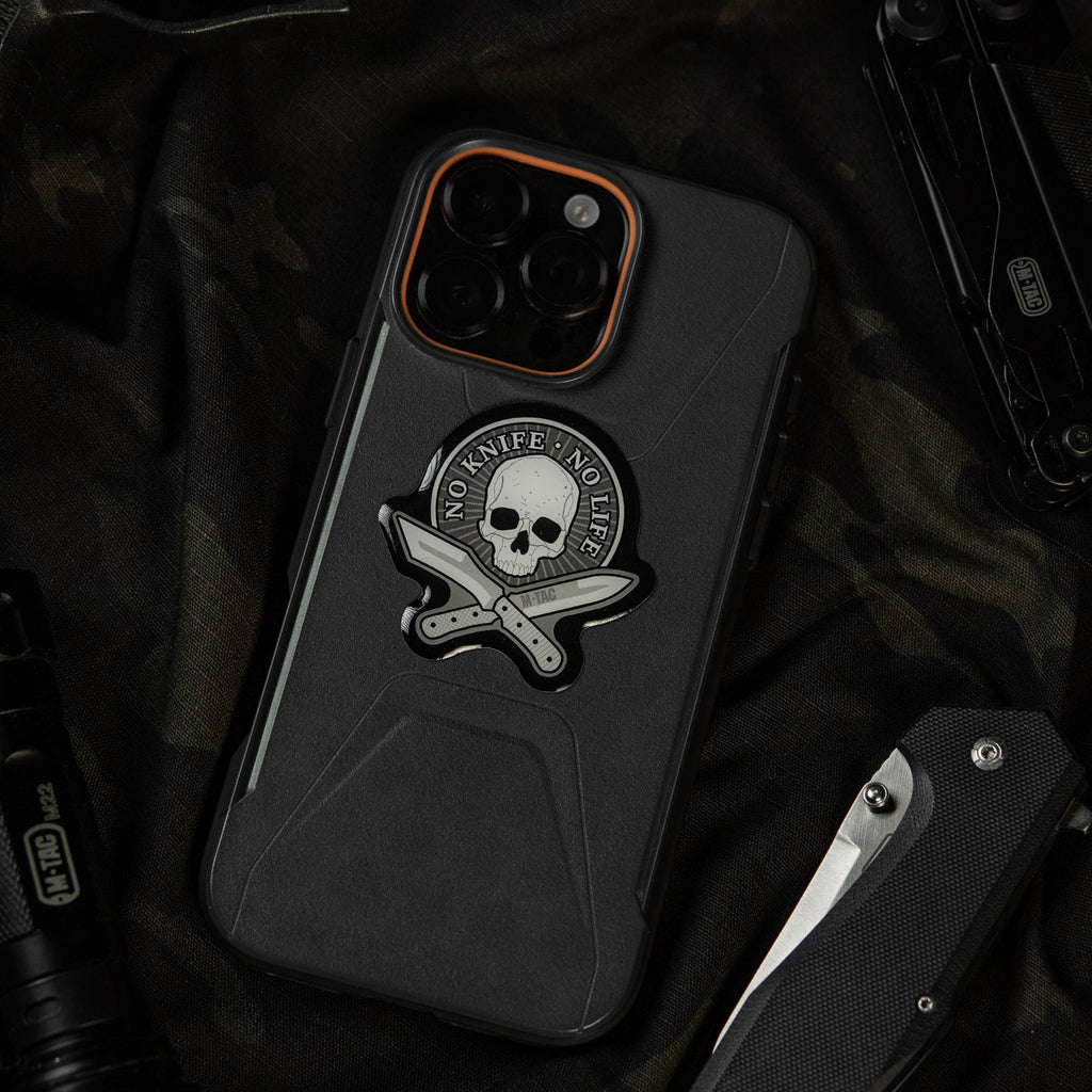 M-Tac Sticker No Knife No Life