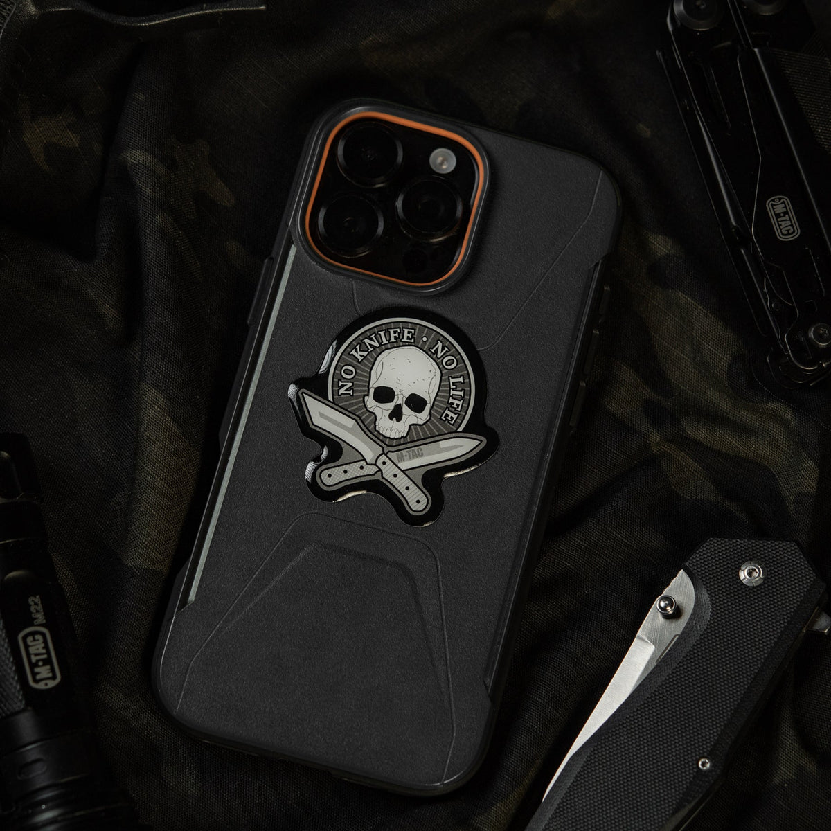 M-Tac Sticker No Knife No Life