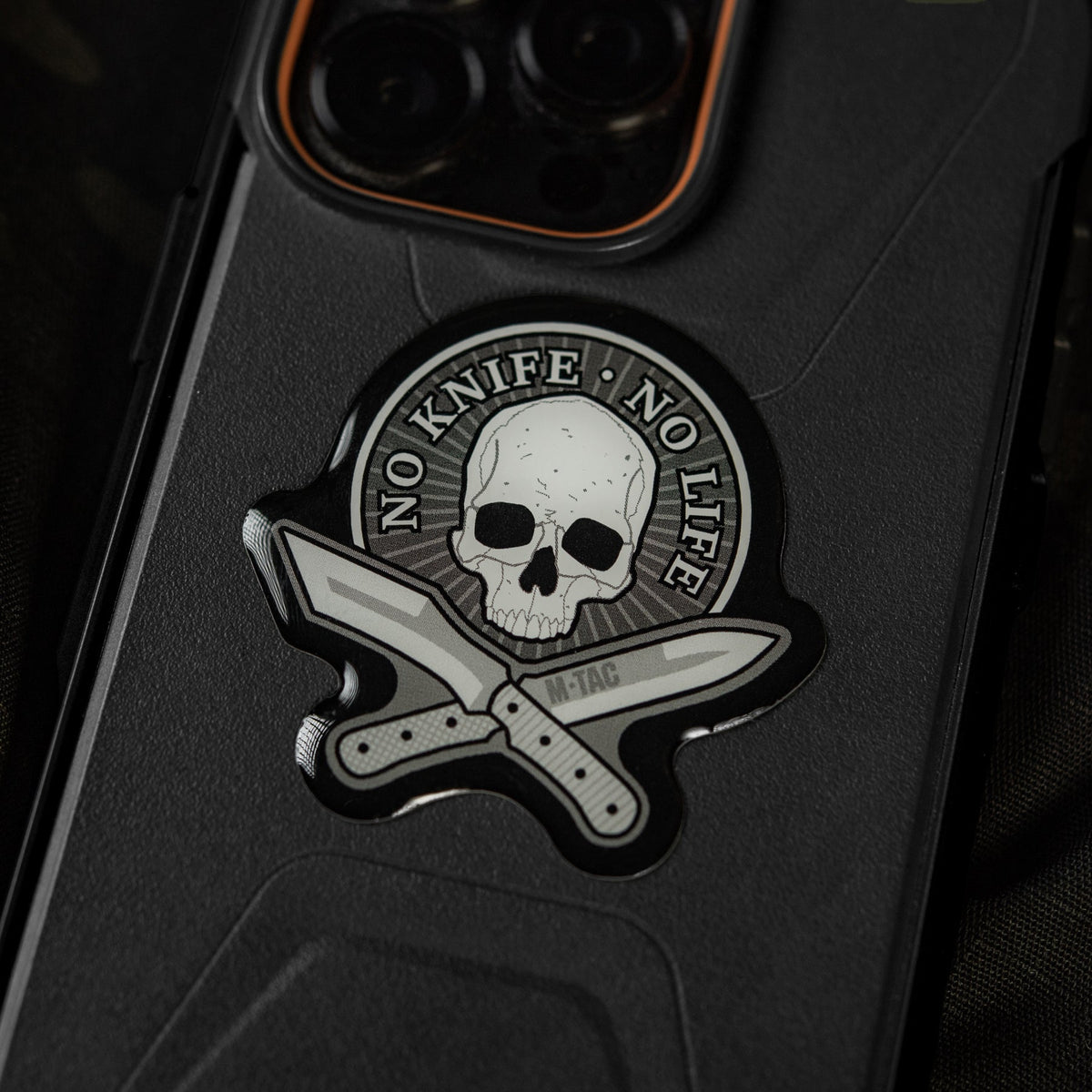M-Tac Sticker No Knife No Life