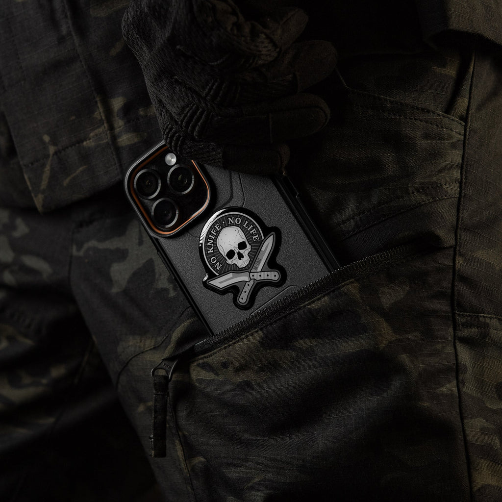 M-Tac Sticker No Knife No Life