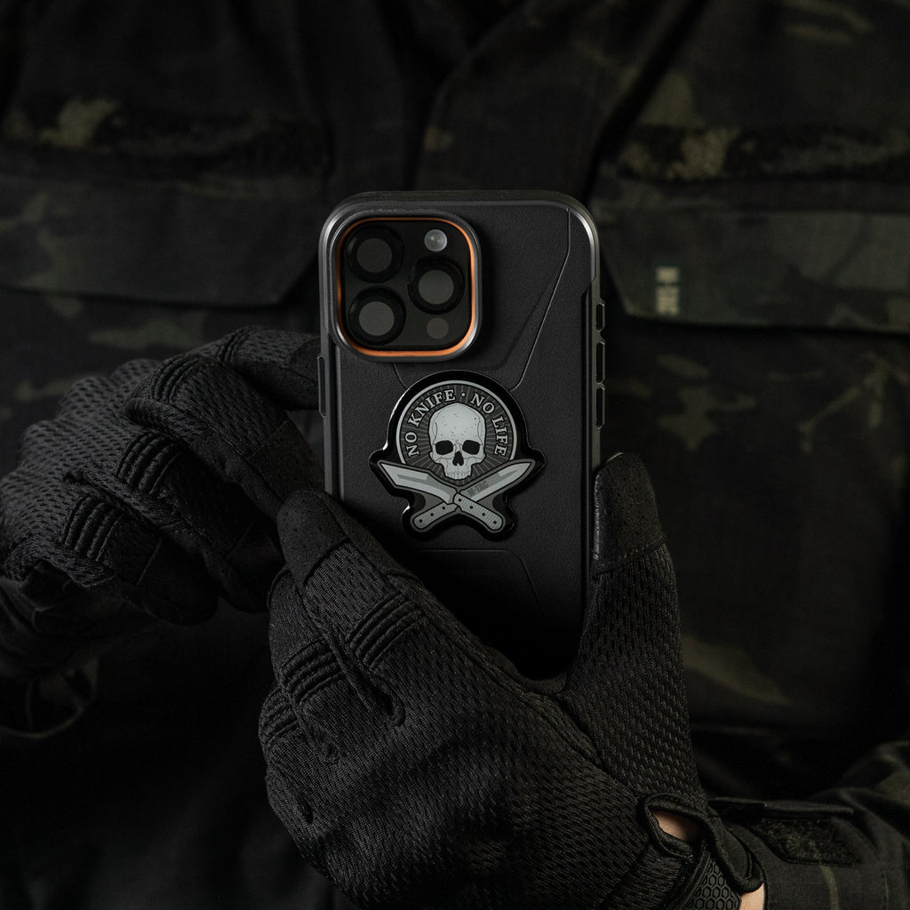 M-Tac Sticker No Knife No Life