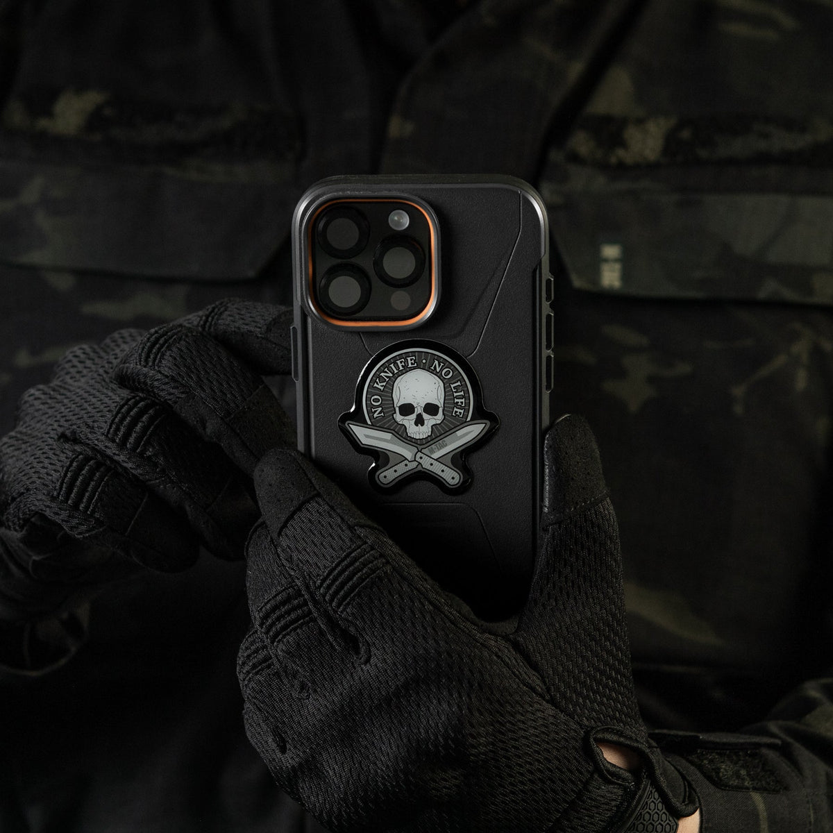 M-Tac Sticker No Knife No Life