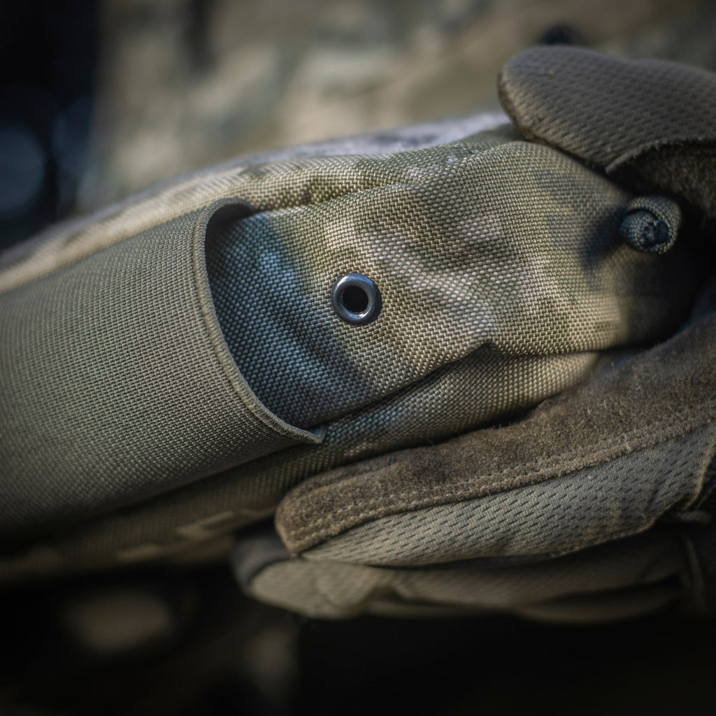 M-Tac Plate Carrier Lower Accessory Pouch Large