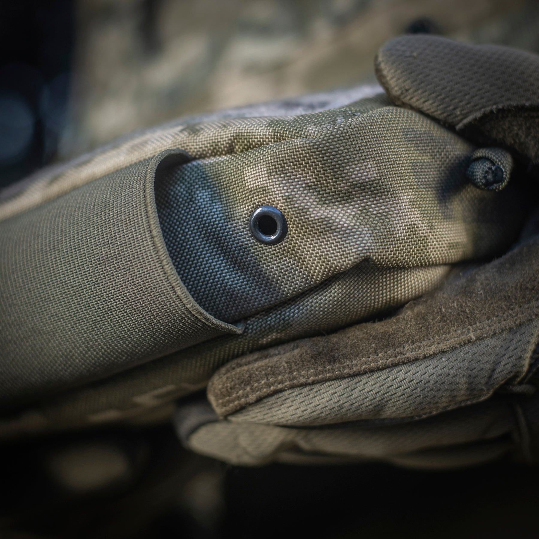 M-Tac Plate Carrier Lower Accessory Pouch Large