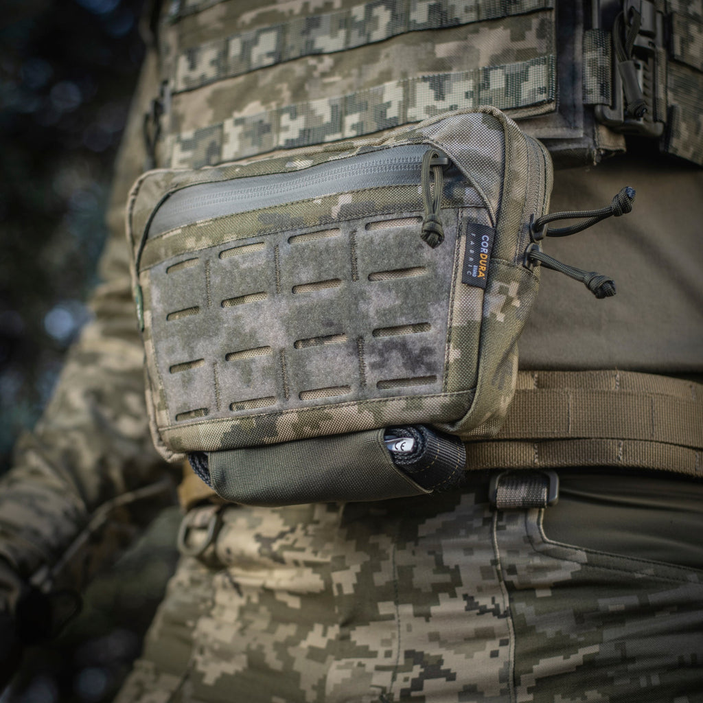 M-Tac Plate Carrier Lower Accessory Pouch Large