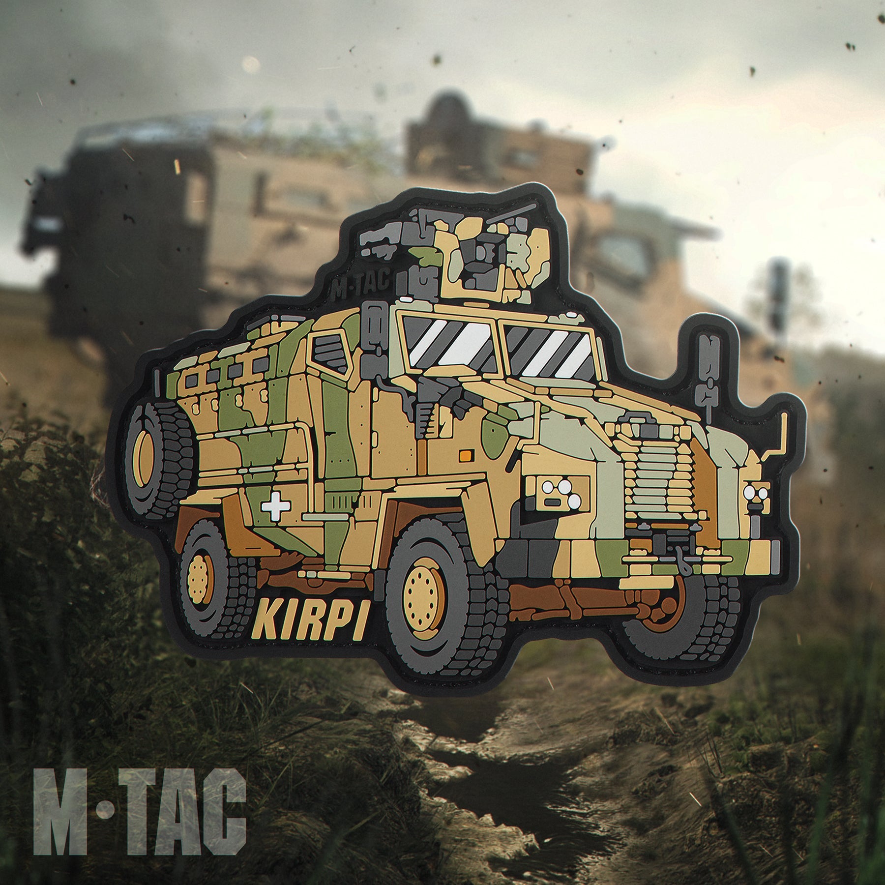M-Tac Patch BMC Kirpi PVC