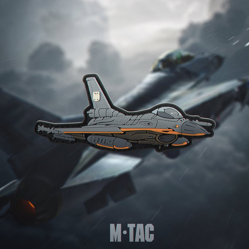 M-Tac Patch F-16 PVC