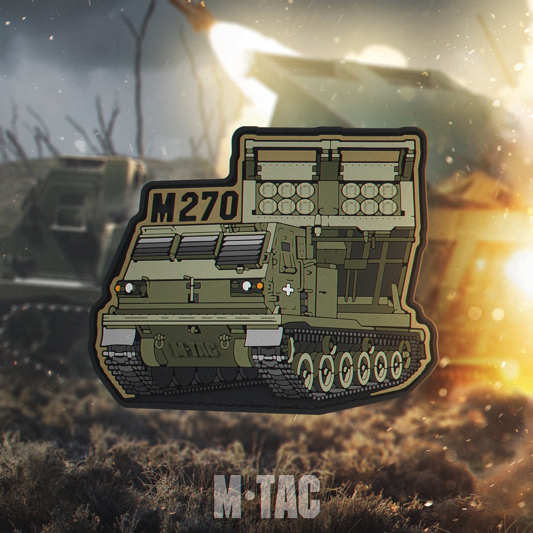 M-Tac Patch M270 PVC
