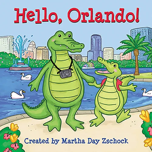 Hello, Orlando! - Board Book