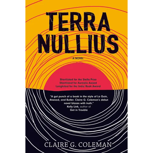Terra Nullius - Paperback